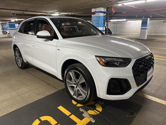 used 2025 Audi Q5 car, priced at $47,991