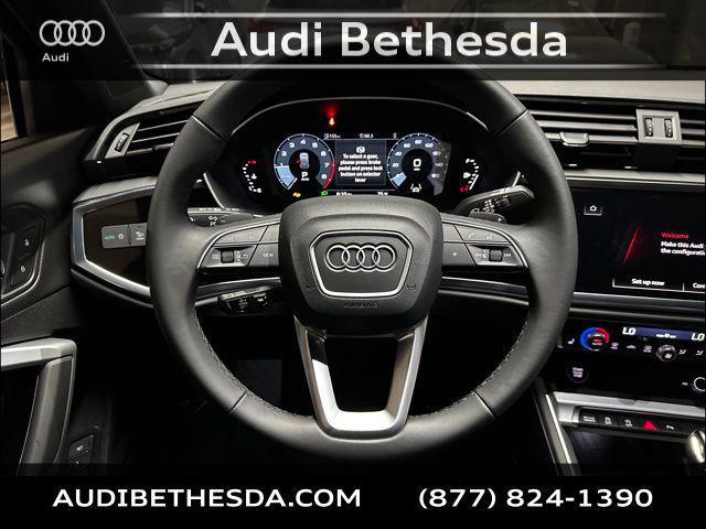 new 2025 Audi Q3 car, priced at $44,150