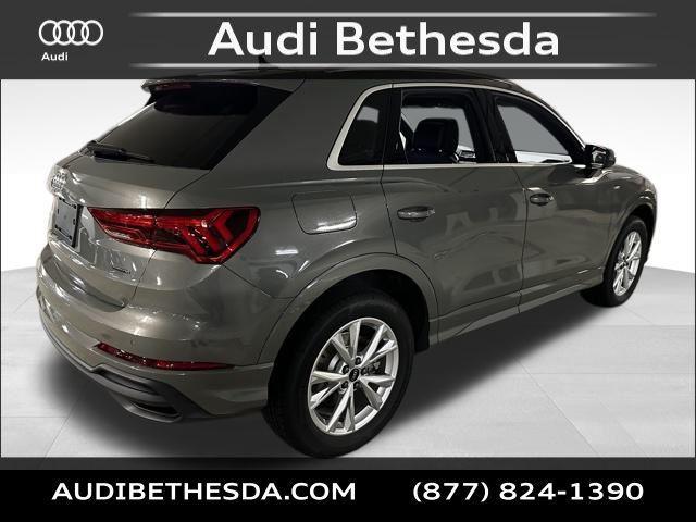 new 2025 Audi Q3 car, priced at $44,150
