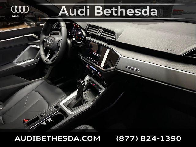 new 2025 Audi Q3 car, priced at $44,150