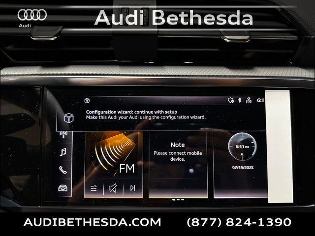 new 2025 Audi Q3 car, priced at $44,150