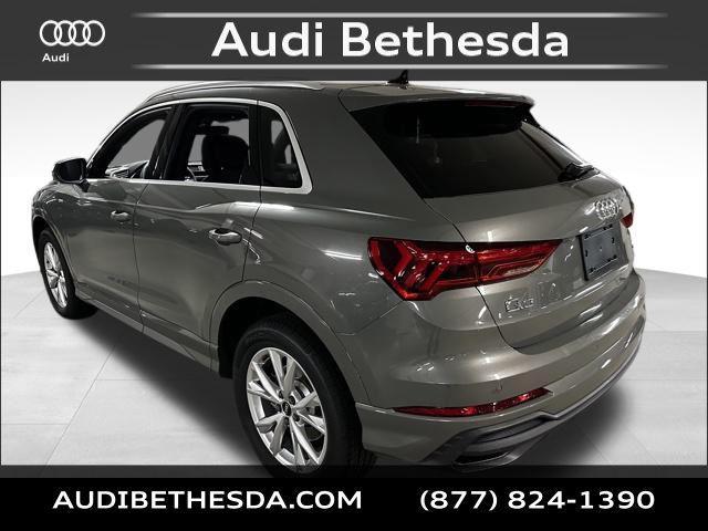 new 2025 Audi Q3 car, priced at $44,150