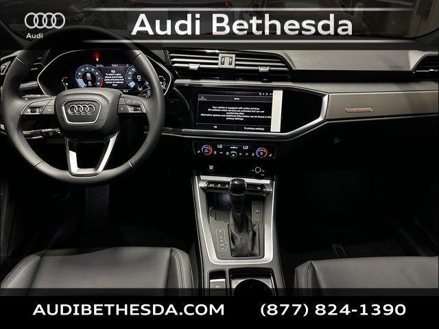 new 2025 Audi Q3 car, priced at $44,150