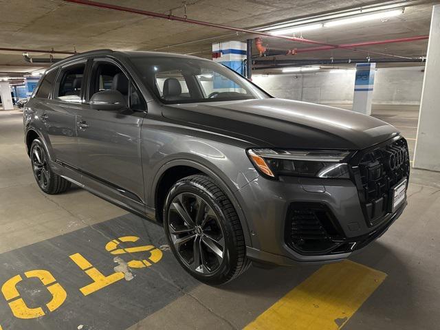 new 2025 Audi Q7 car, priced at $74,700