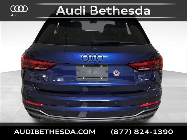 used 2024 Audi Q3 car, priced at $39,991