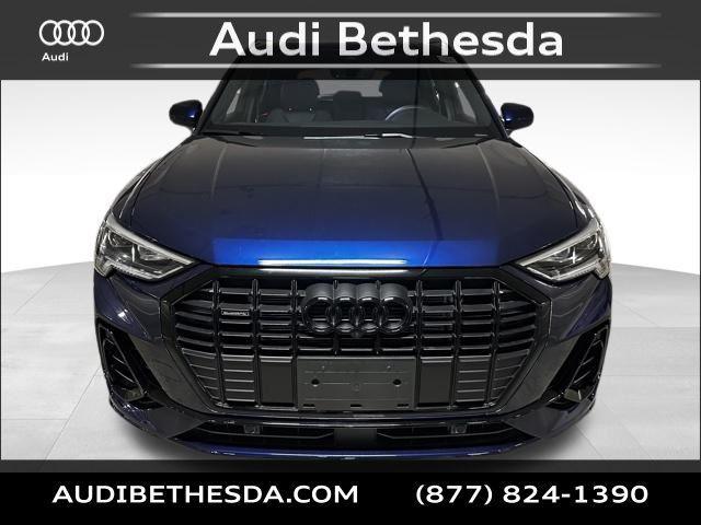 used 2024 Audi Q3 car, priced at $39,991