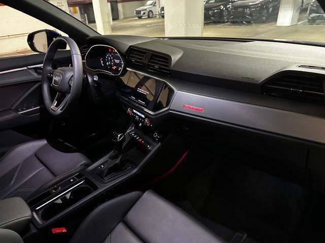 used 2024 Audi Q3 car, priced at $41,541