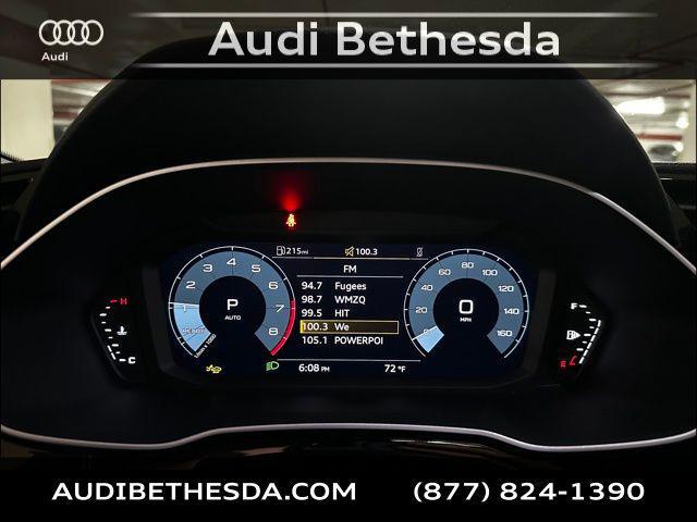 used 2024 Audi Q3 car, priced at $39,991