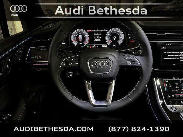 new 2025 Audi Q7 car, priced at $76,480