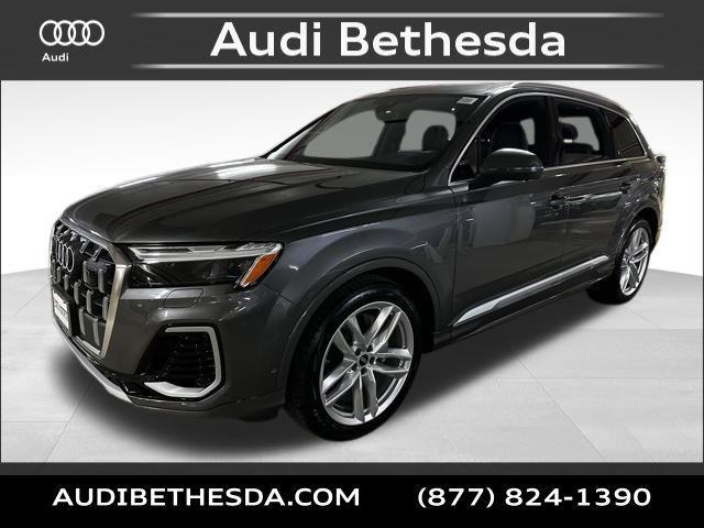 new 2025 Audi Q7 car, priced at $76,480