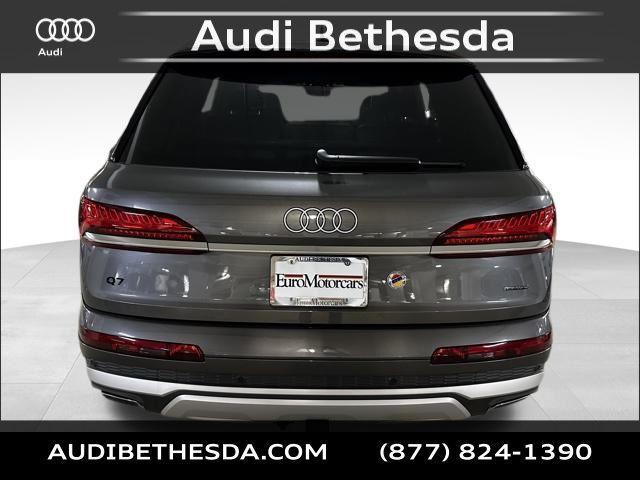 new 2025 Audi Q7 car, priced at $76,480