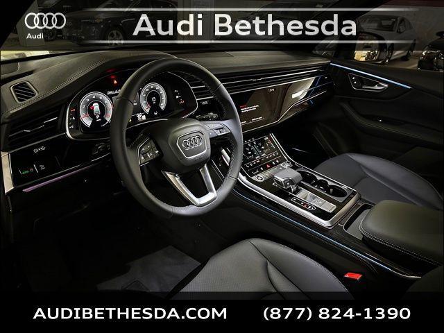new 2025 Audi Q7 car, priced at $76,480