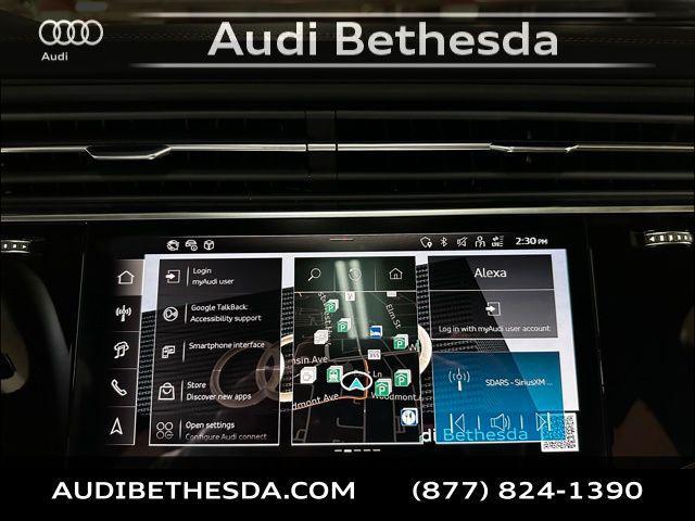 new 2025 Audi Q7 car, priced at $76,480