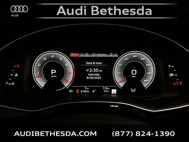 new 2025 Audi Q7 car, priced at $76,480