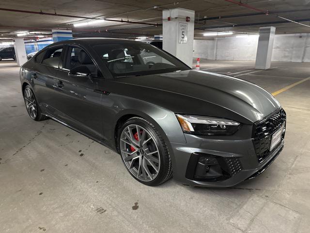 new 2025 Audi A5 Sportback car, priced at $59,225