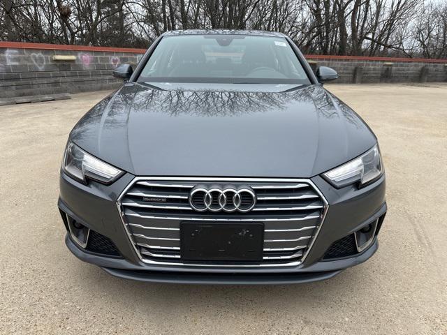 used 2019 Audi A4 car, priced at $19,995