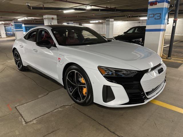 new 2024 Audi RS e-tron GT car, priced at $121,190