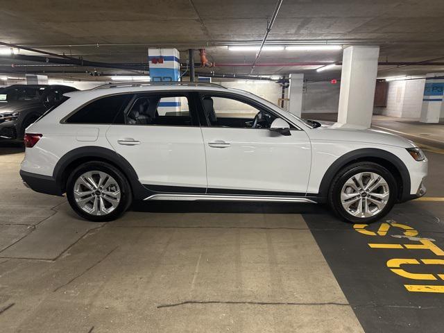 new 2025 Audi A4 allroad car, priced at $54,625