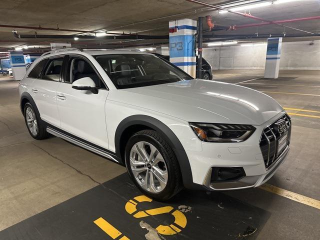 new 2025 Audi A4 allroad car, priced at $54,625