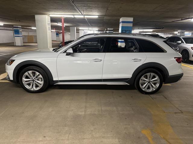 new 2025 Audi A4 allroad car, priced at $54,625