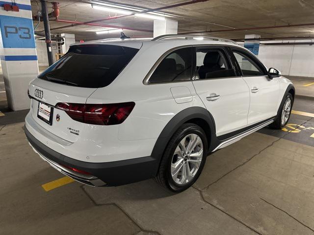 new 2025 Audi A4 allroad car, priced at $54,625