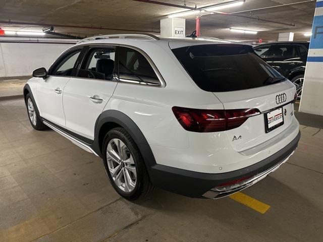 new 2025 Audi A4 allroad car, priced at $54,625