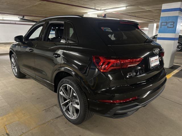 new 2024 Audi Q3 car, priced at $45,335