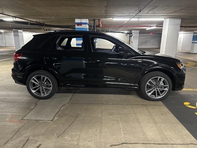 new 2024 Audi Q3 car, priced at $45,335