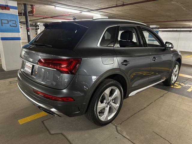 new 2025 Audi Q5 car, priced at $58,175