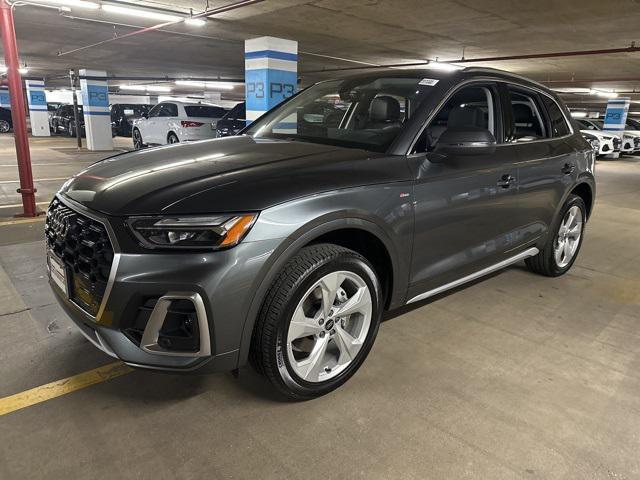 new 2025 Audi Q5 car, priced at $58,175