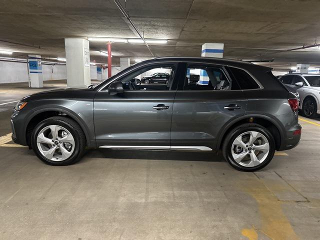 new 2025 Audi Q5 car, priced at $58,175