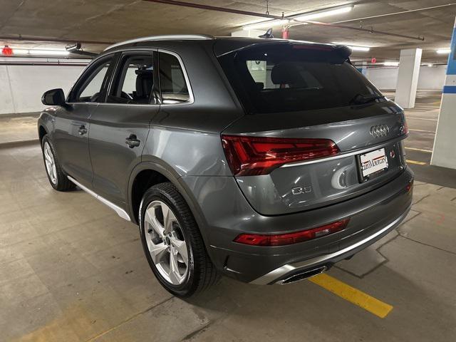 new 2025 Audi Q5 car, priced at $58,175