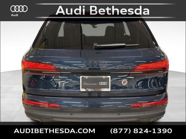 used 2025 Audi Q7 car, priced at $56,991