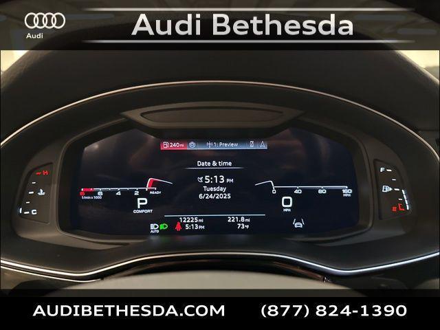 used 2025 Audi Q7 car, priced at $56,991