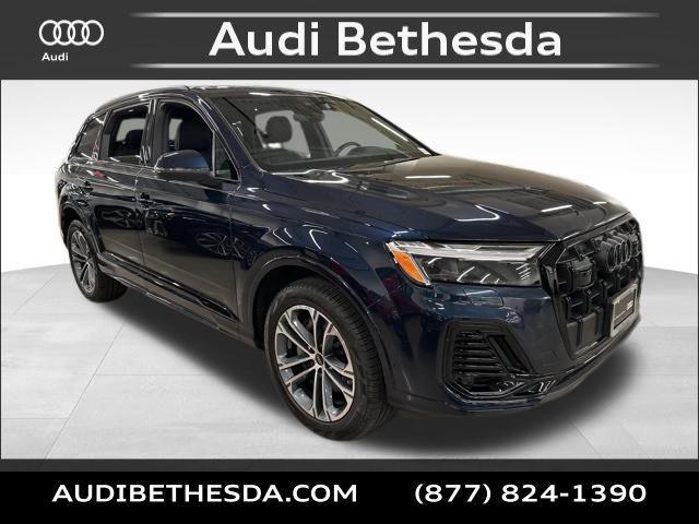 used 2025 Audi Q7 car, priced at $56,991