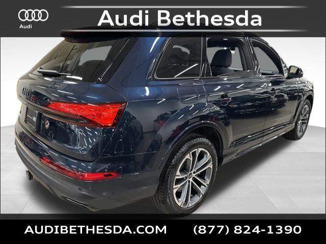 used 2025 Audi Q7 car, priced at $56,991