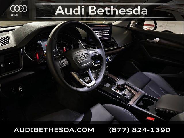 used 2024 Audi Q5 car, priced at $43,991