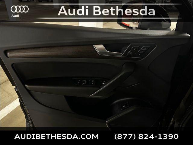 used 2024 Audi Q5 car, priced at $43,991