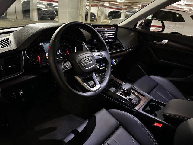 used 2024 Audi Q5 car, priced at $45,454
