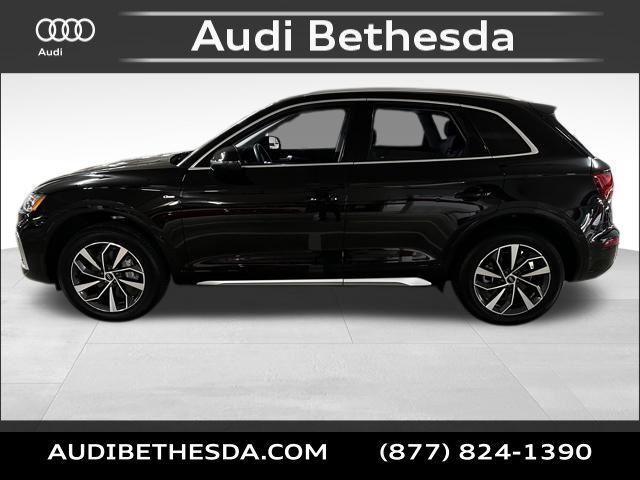 used 2024 Audi Q5 car, priced at $43,991