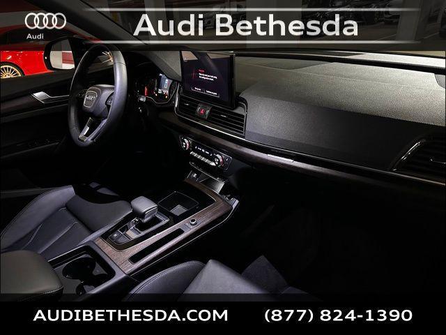 used 2024 Audi Q5 car, priced at $43,991