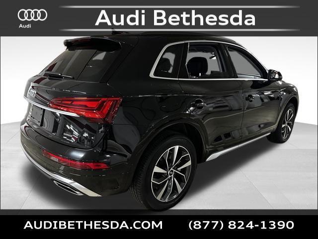 used 2024 Audi Q5 car, priced at $43,991