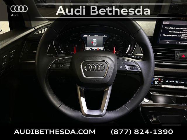 used 2024 Audi Q5 car, priced at $43,991