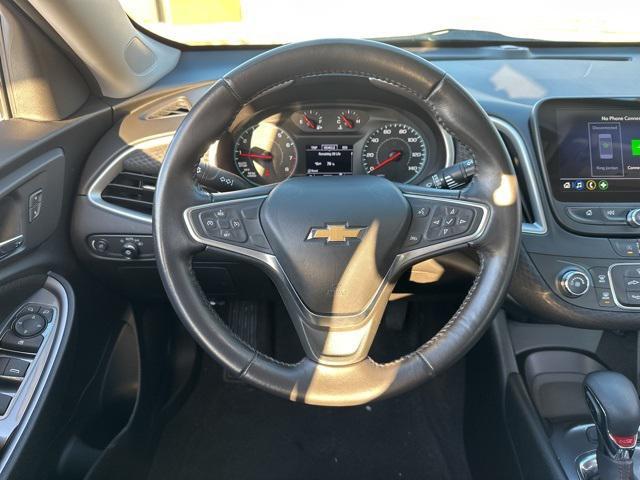 used 2022 Chevrolet Malibu car, priced at $19,495