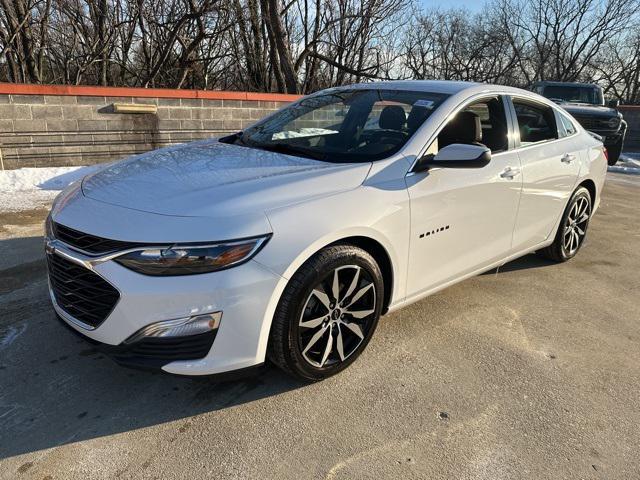 used 2022 Chevrolet Malibu car, priced at $19,495