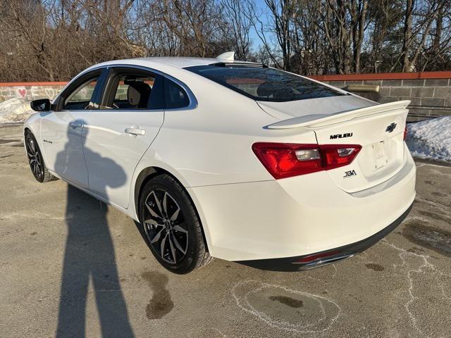 used 2022 Chevrolet Malibu car, priced at $19,495