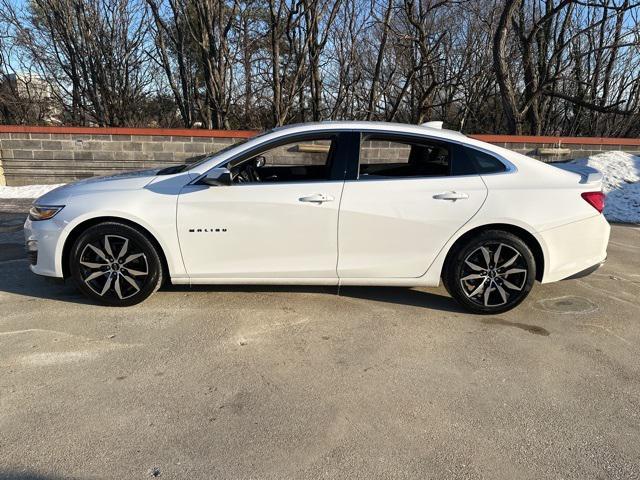 used 2022 Chevrolet Malibu car, priced at $19,495