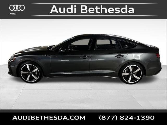 used 2025 Audi A5 Sportback car, priced at $48,995