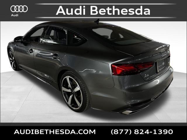 used 2025 Audi A5 Sportback car, priced at $48,995