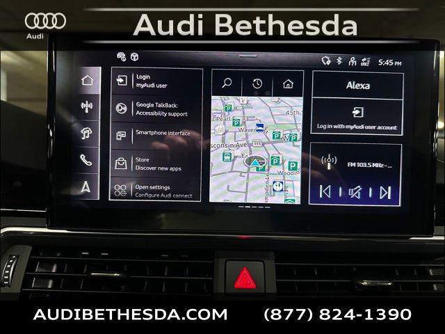 used 2025 Audi A5 Sportback car, priced at $48,995